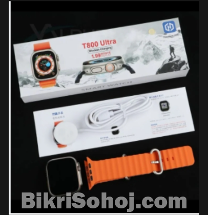 T800 Ultra Smart watch 2.09inch HD Big Screen